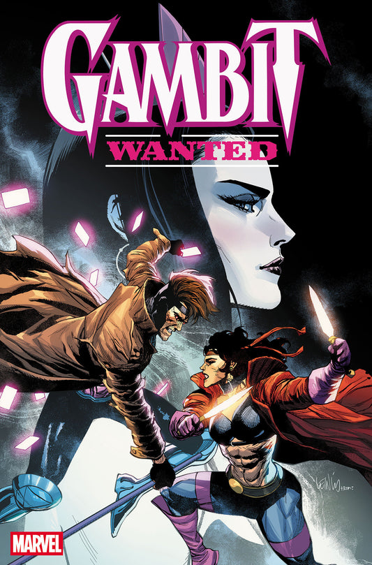 Gambit: Wanted #4 — Cover