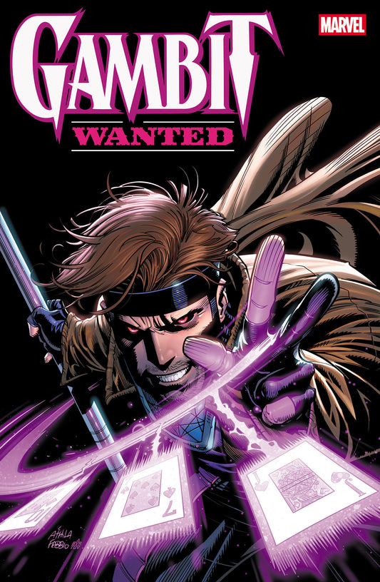 Gambit: Wanted #4 Athila Fabbio Variant — Cover