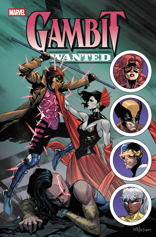 Gambit: Wanted #5 — Cover