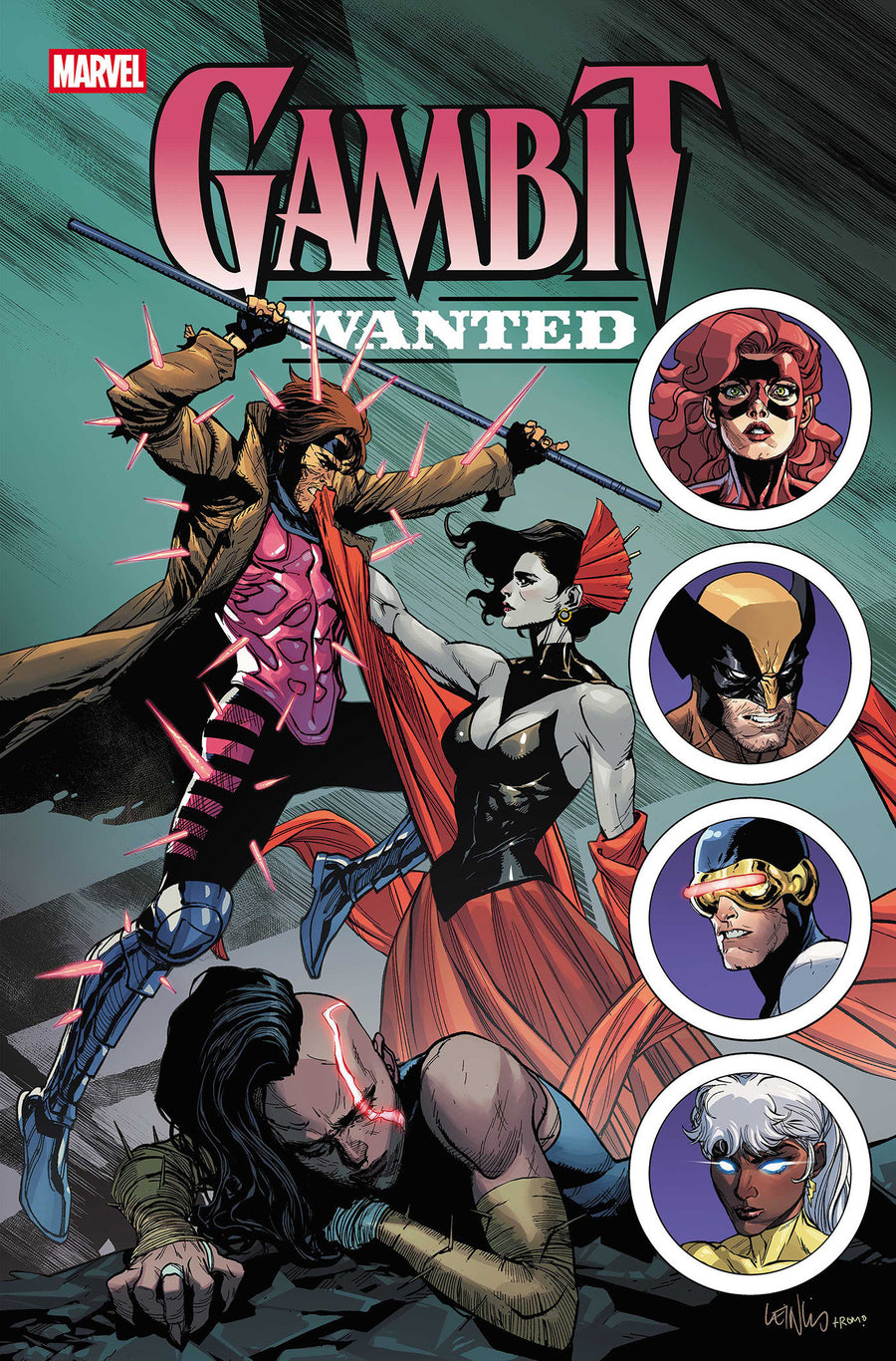 Gambit: Wanted #5 — Cover