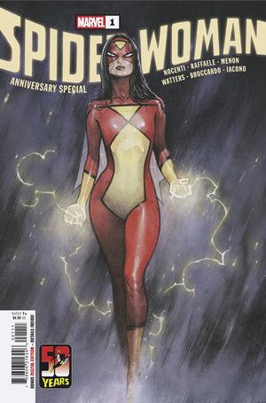 SPIDER-WOMAN 50TH ANNIVERSARY SPECIAL #1