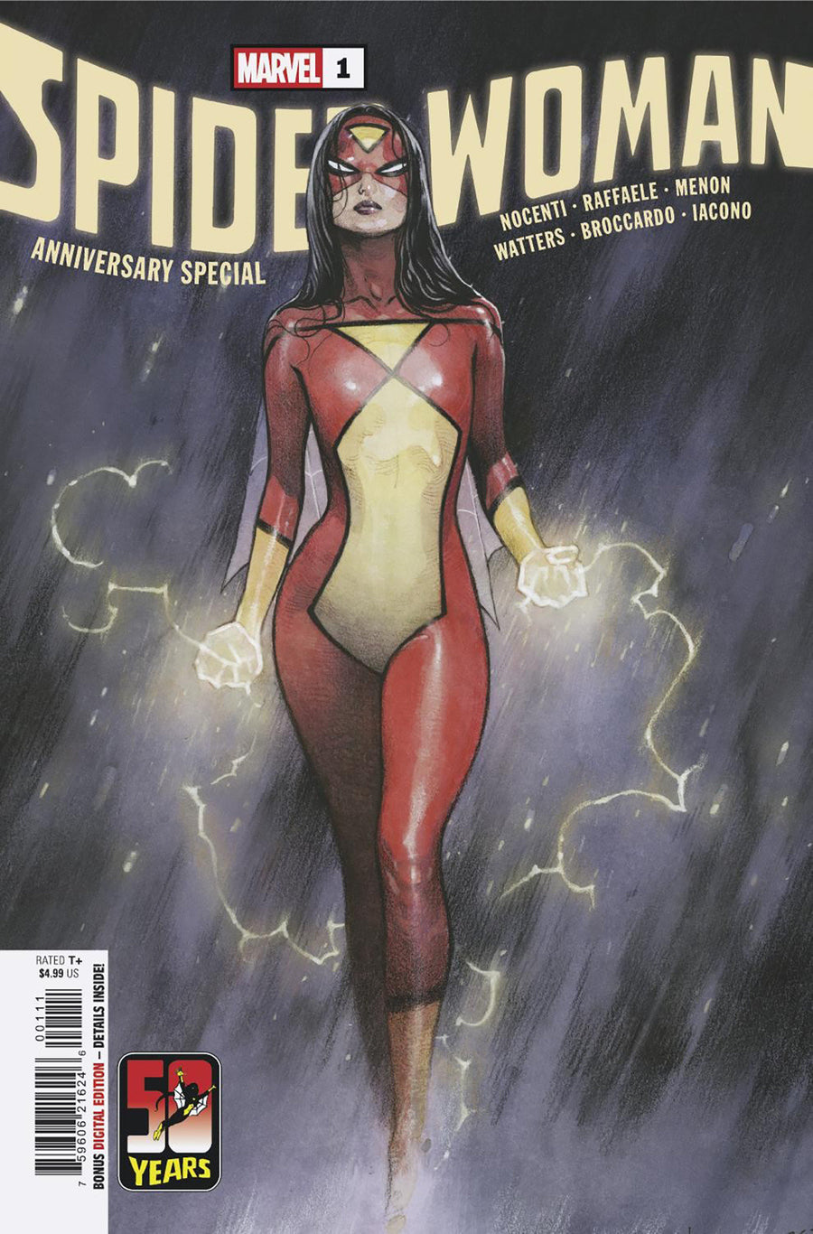 SPIDER-WOMAN 50TH ANNIVERSARY SPECIAL #1 — Cover