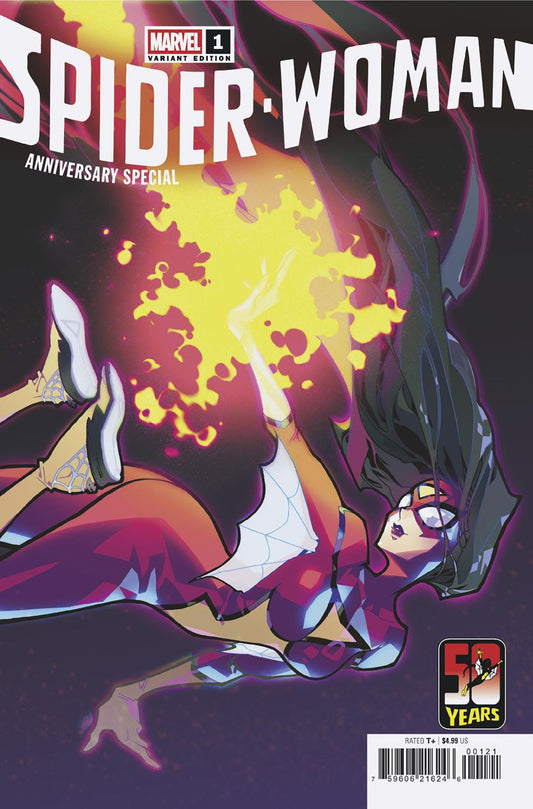 Spider-Woman 50th Anniversary Special #1 Rose Besch Spider-Woman Variant — Cover