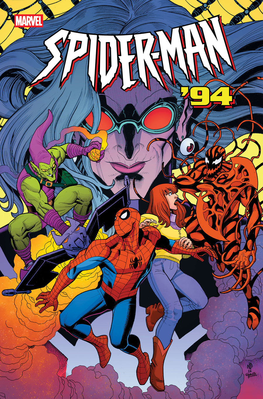 Spider-Man '94 Annual #1 Cover A — Cover