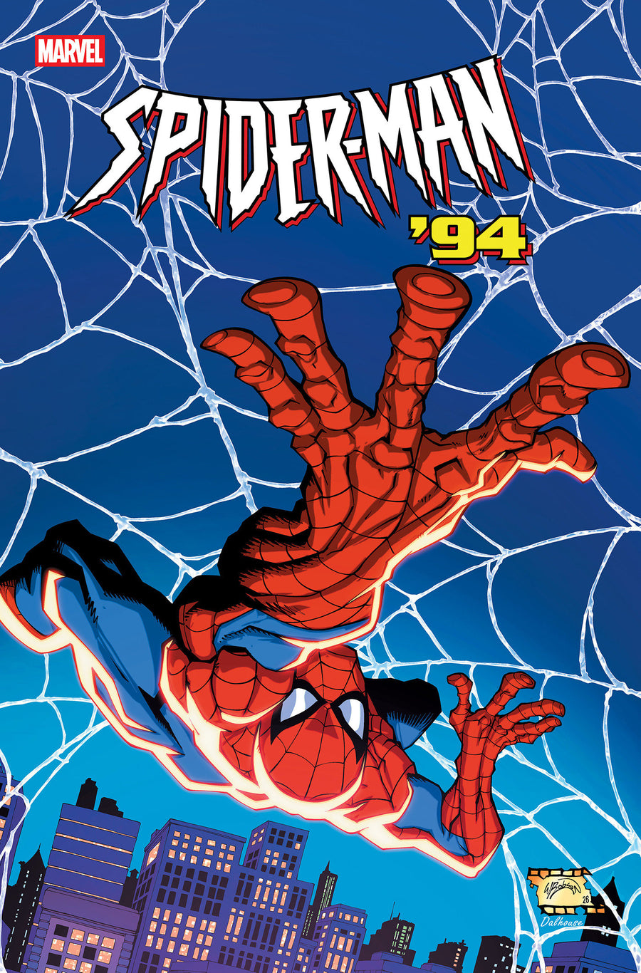 Spider-Man '94 Annual #1 Cover B Will Robson Variant — Cover