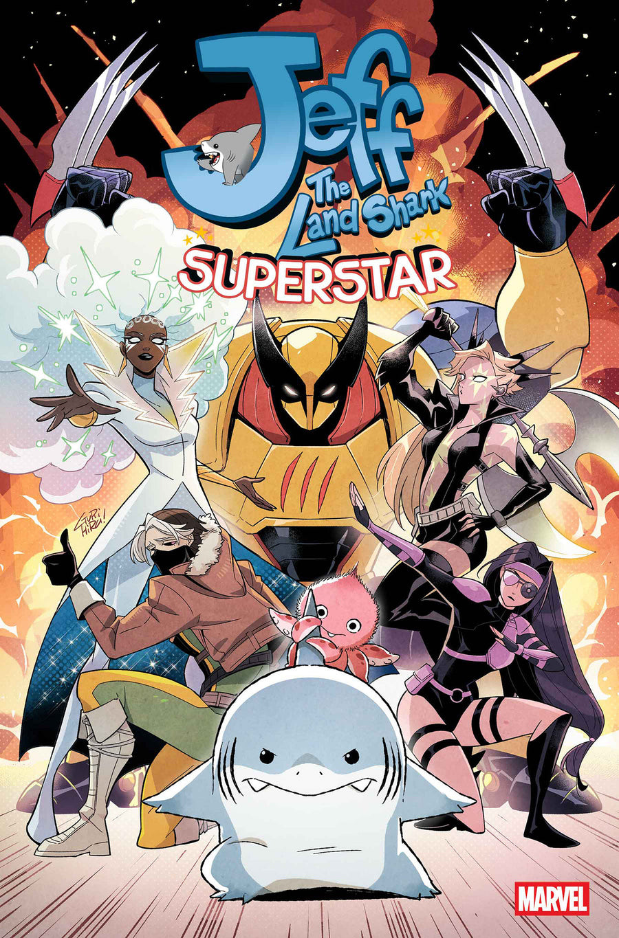Jeff the Land Shark: Superstar #2 - Cover