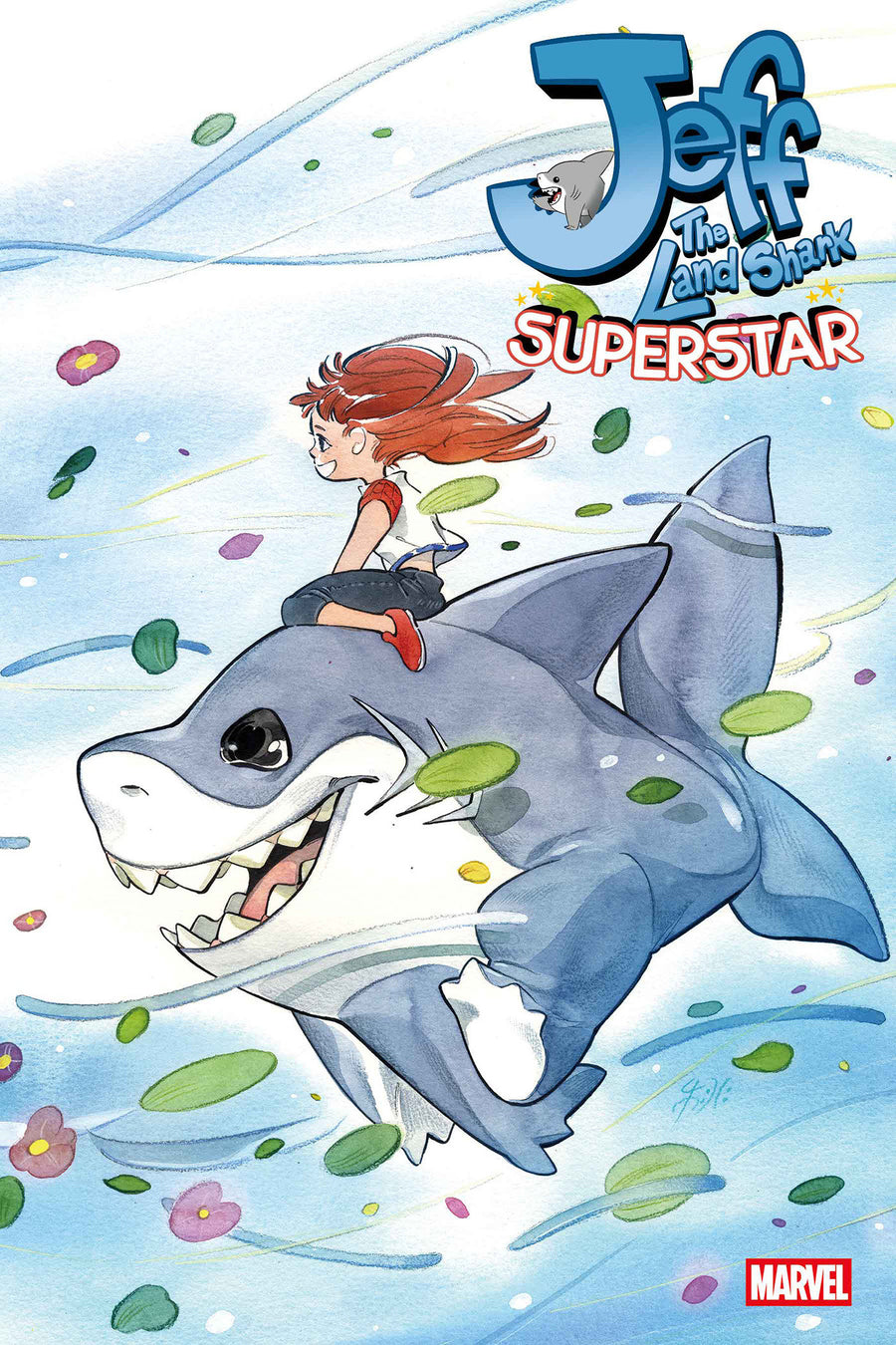 Jeff the Land Shark: Superstar #2 Peach Momoko Mary Jane Watson Variant - Cover