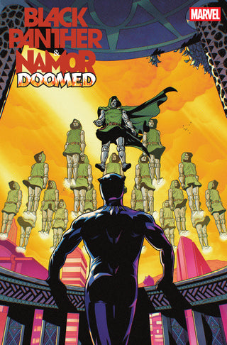 Black Panther/Namor: Doomed #2 Pere Perez Variant