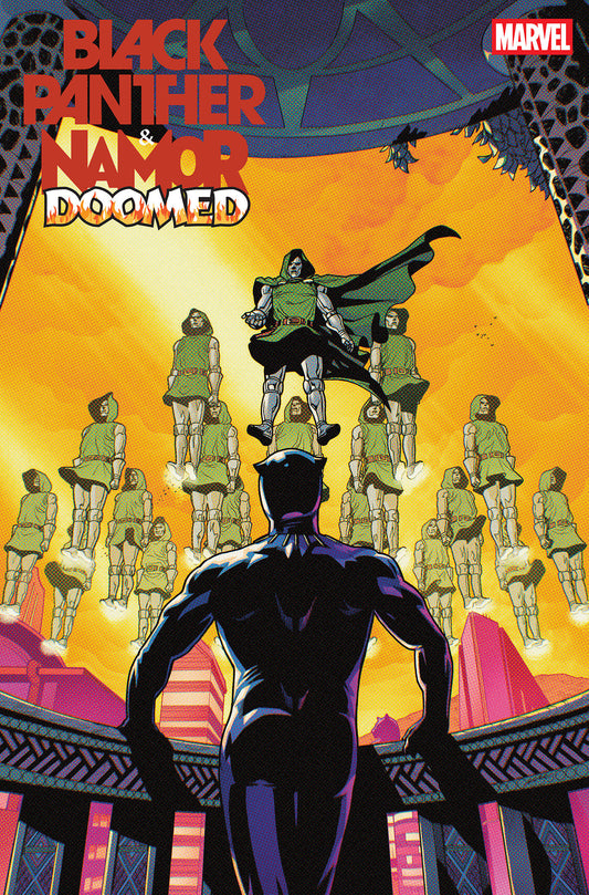 Black Panther/Namor: Doomed #2 Pere Perez Variant — Cover