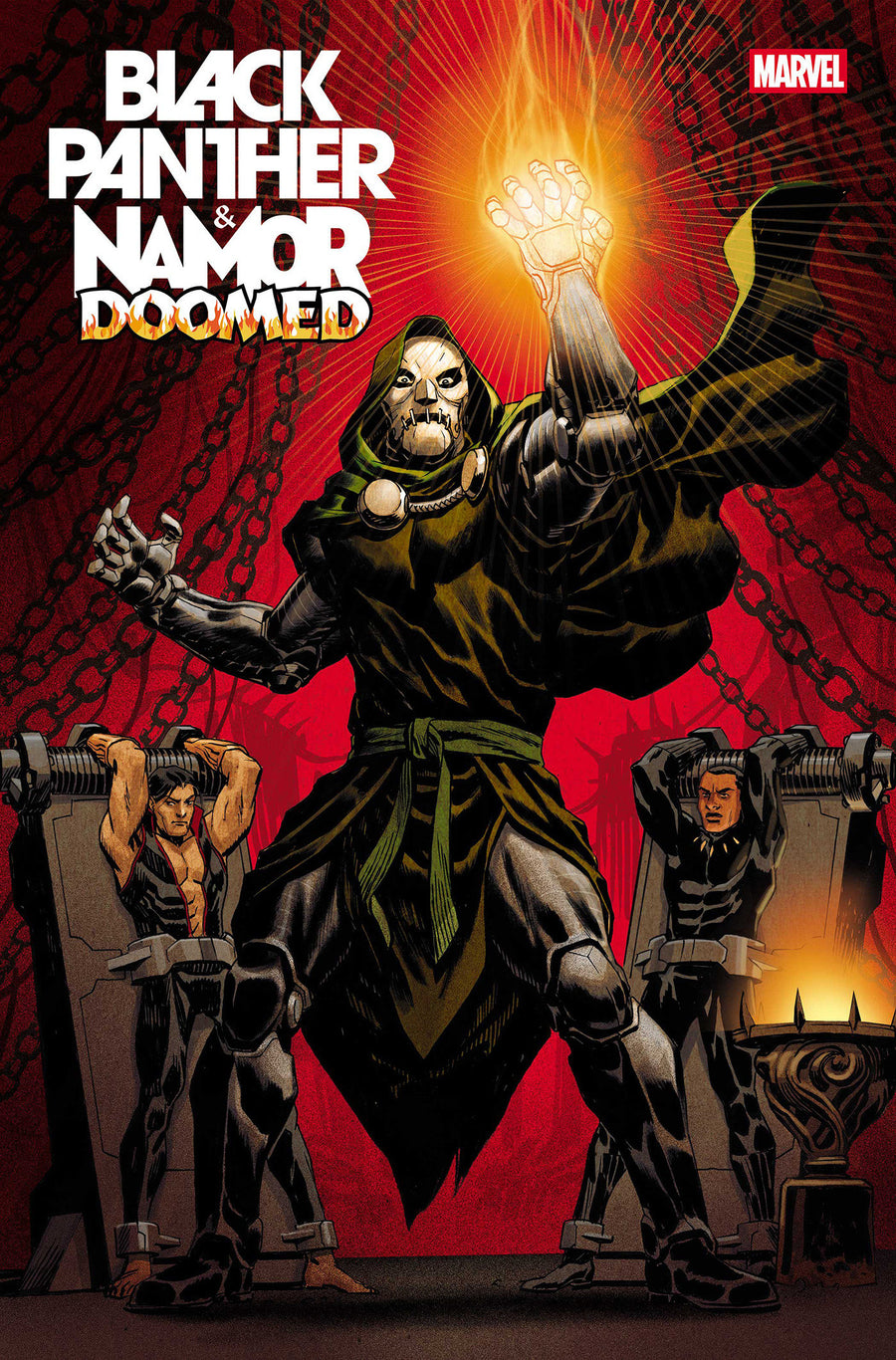 Black Panther/Namor: Doomed #3 — Cover