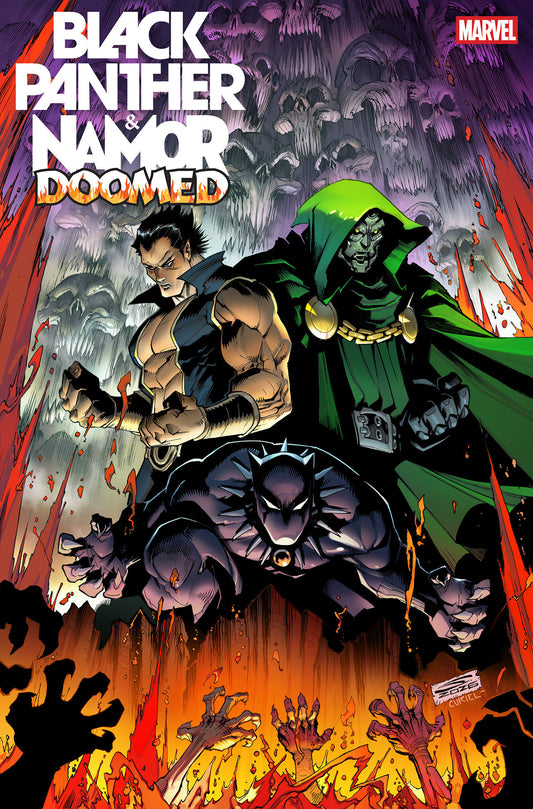 Black Panther/Namor: Doomed #3 Gerardo Sandoval Variant — Cover