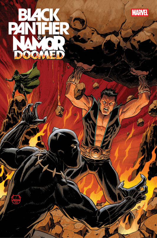 Black Panther/Namor: Doomed #4 — Cover