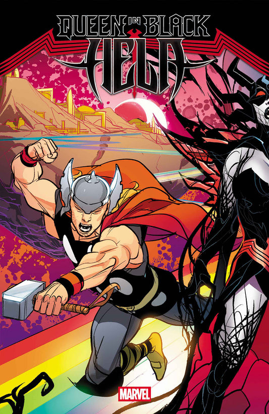 Queen in Black: Hela #1 David Baldeon Variant [QIB] - Cover