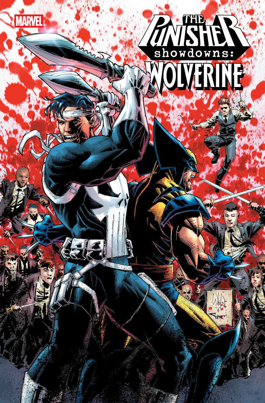 Punisher Showdowns: Wolverine #1 — Cover