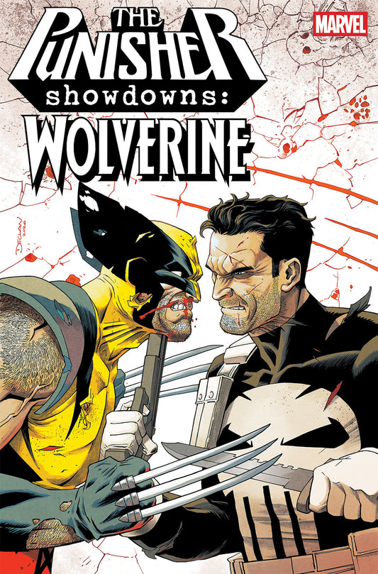Punisher Showdowns: Wolverine #1 Declan Shalvey 1:25 Variant — Cover