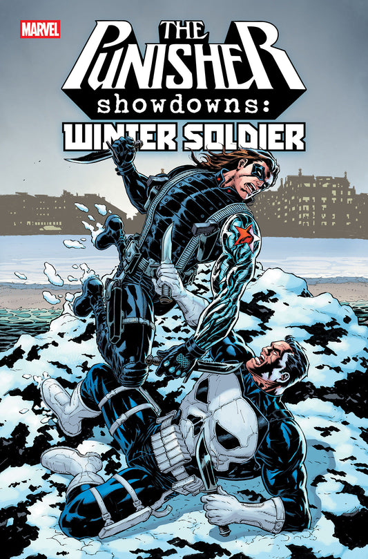 Punisher Showdowns: Winter Soldier #1 Cover A — Cover