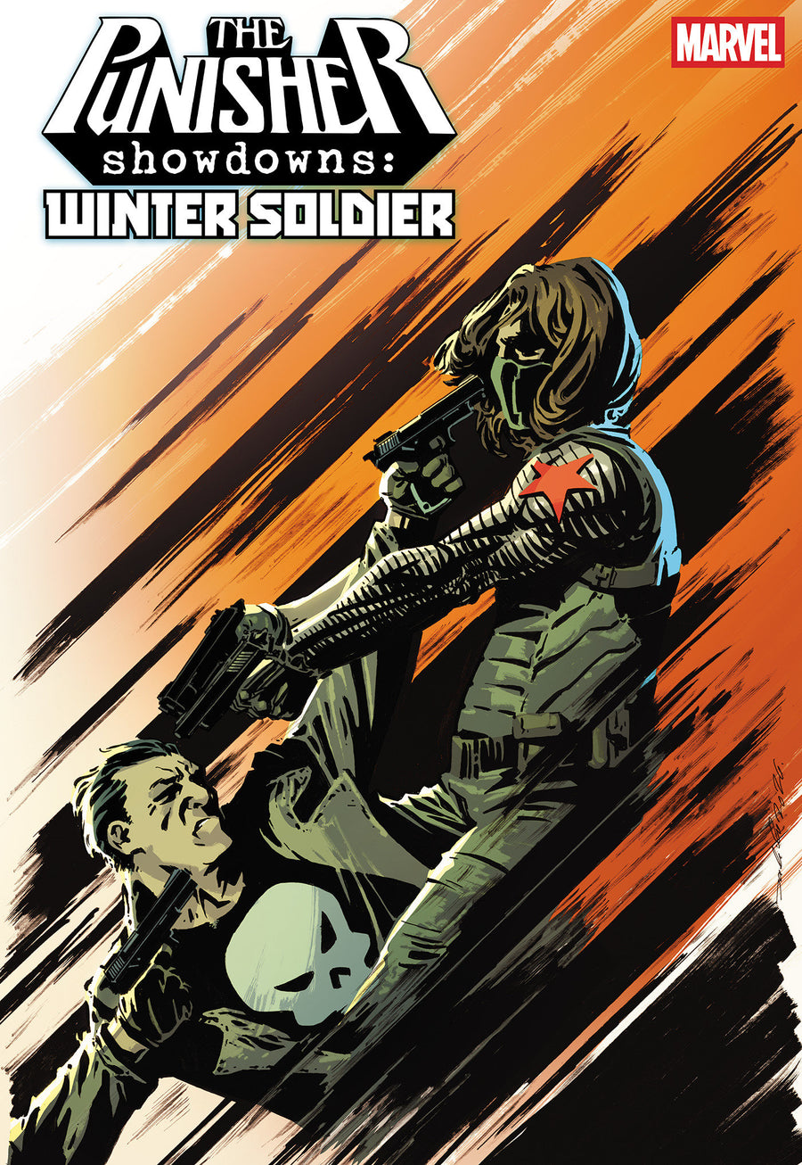 Punisher Showdowns: Winter Soldier #1 Cover C Dalibor Talajic 1:25 Variant — Cover