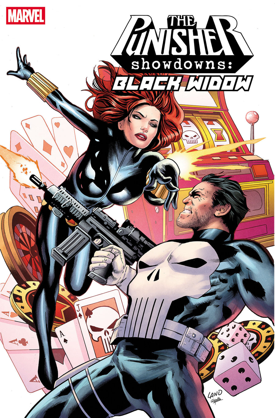 Punisher Showdowns: Black Widow #1 — Cover