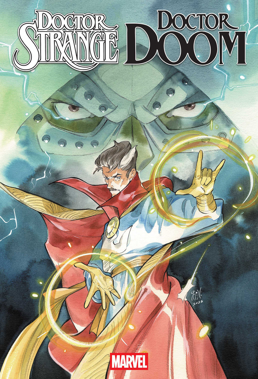 DOCTOR STRANGE AND DOCTOR DOOM: TRIUMPH AND TORMENT #1 — Cover