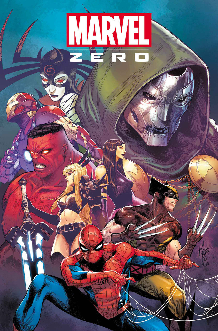 Marvel Zero [2026] #1Cover