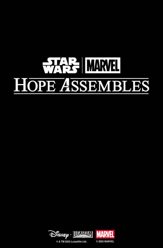 Star Wars/Marvel: Hope Assembles #1 Cover A — Cover