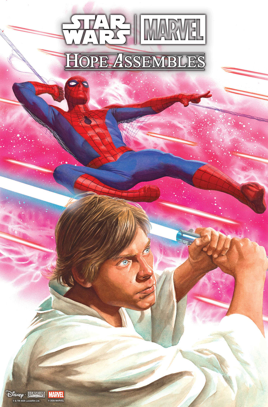 Star Wars/Marvel: Hope Assembles #1 Cover B Alex Ross Alliance Variant — Cover