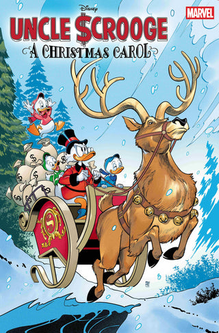 Uncle Scrooge: A Christmas Carol #1 Paco Medina 1:25 Variant