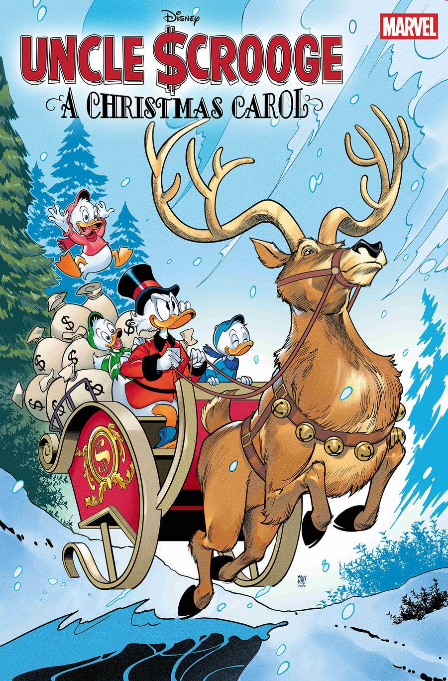 Uncle Scrooge: A Christmas Carol #1 Paco Medina 1:25 Variant — Cover