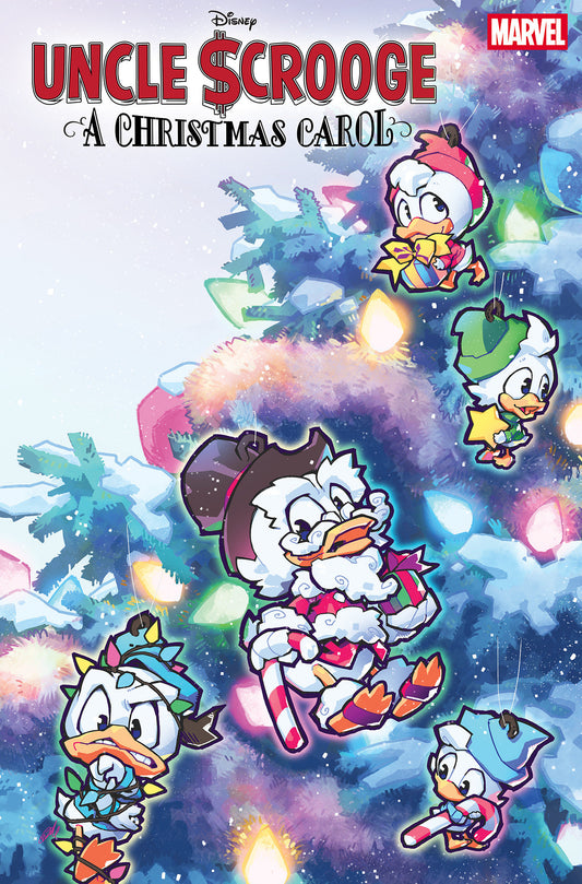 Uncle Scrooge: A Christmas Carol #1 Rose Besch Variant — Cover
