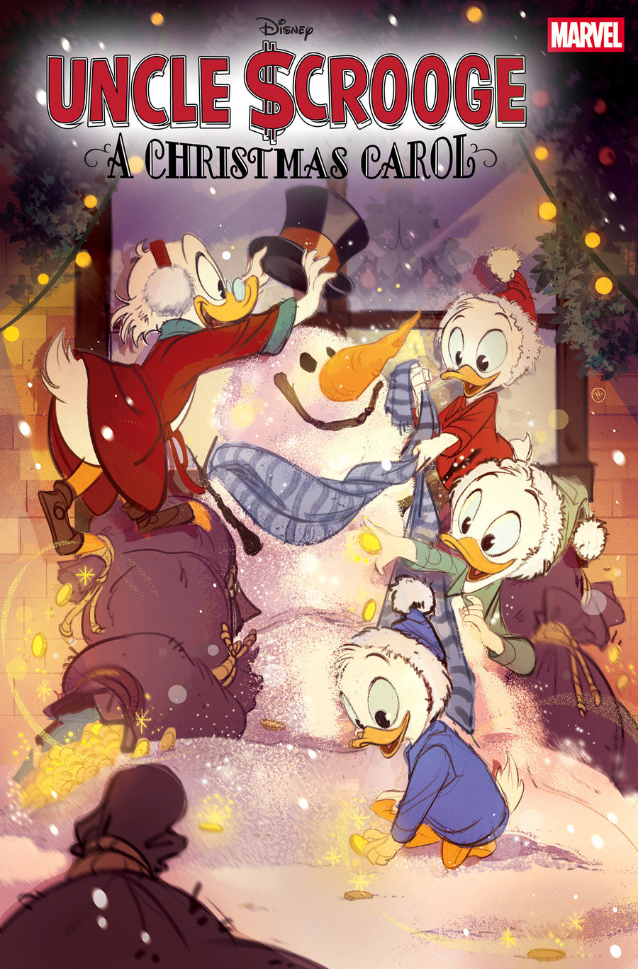 Uncle Scrooge: A Christmas Carol #1 Nicoletta Baldari Variant — Cover