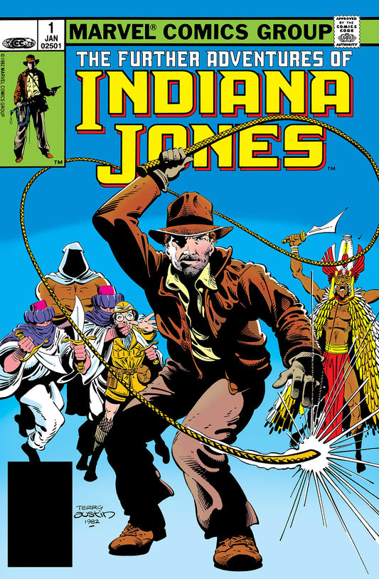 The Further Adventures of Indiana Jones #1 Facsimile Edition — Cover