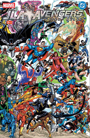 JLA/Avengers #3 Facsimile Edition Wraparound Cover