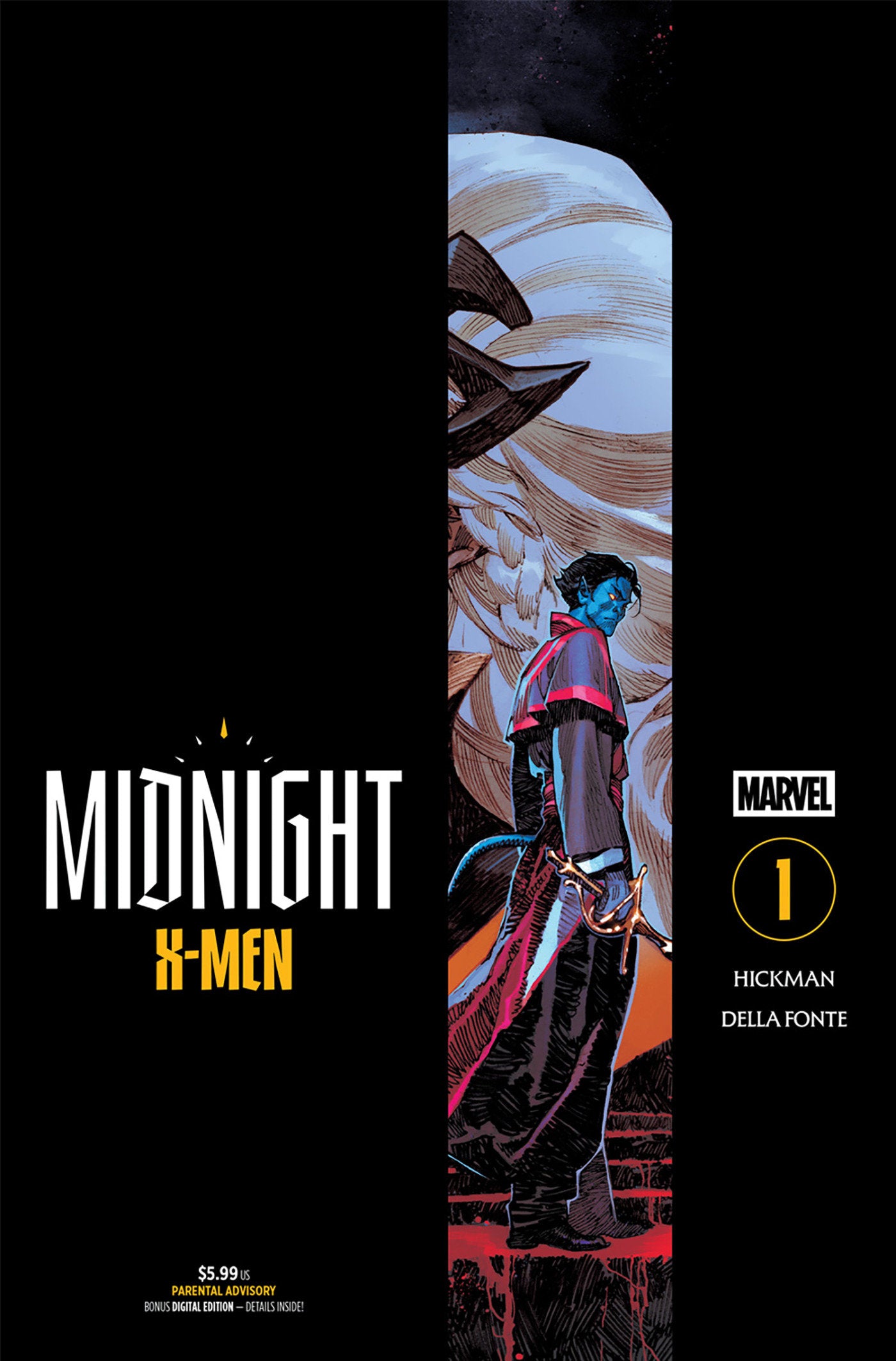 Midnight X-Men #1 Cover A — Cover