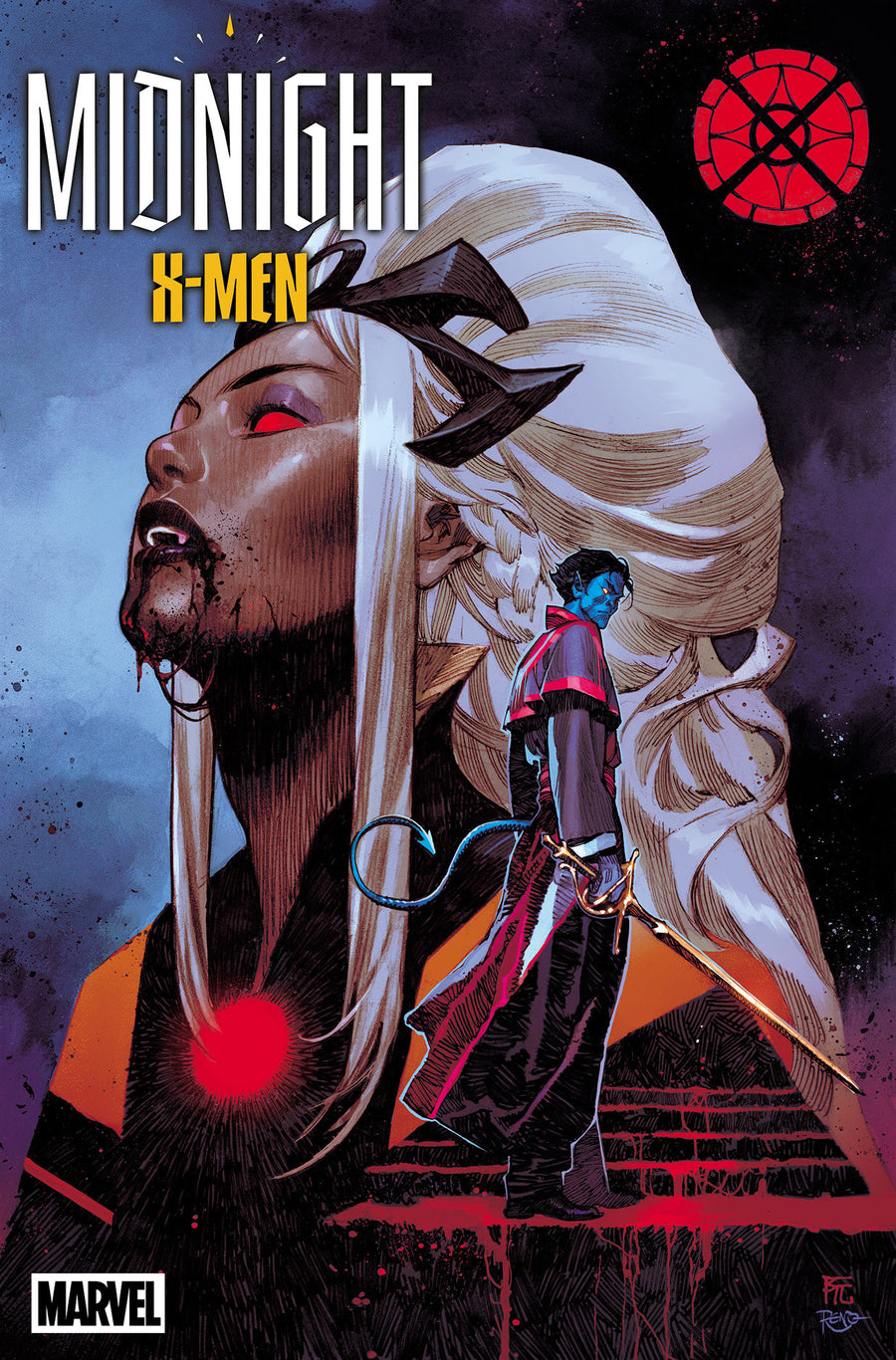Midnight X-Men #1 Uncloaked 2nd Printinging — Cover
