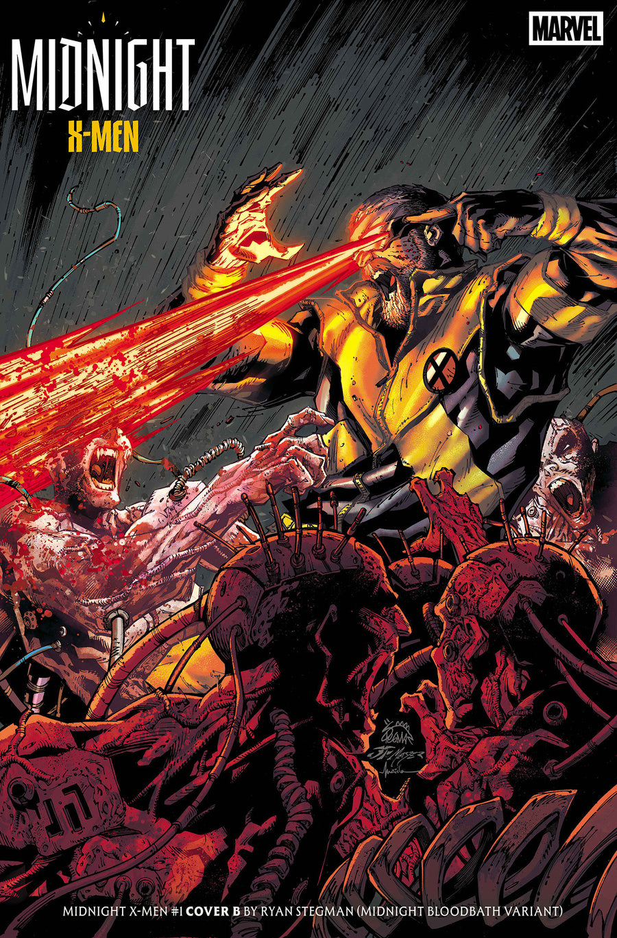 Midnight X-Men #1 Cover B Ryan Stegman Midnight Bloodbath Variant — Cover