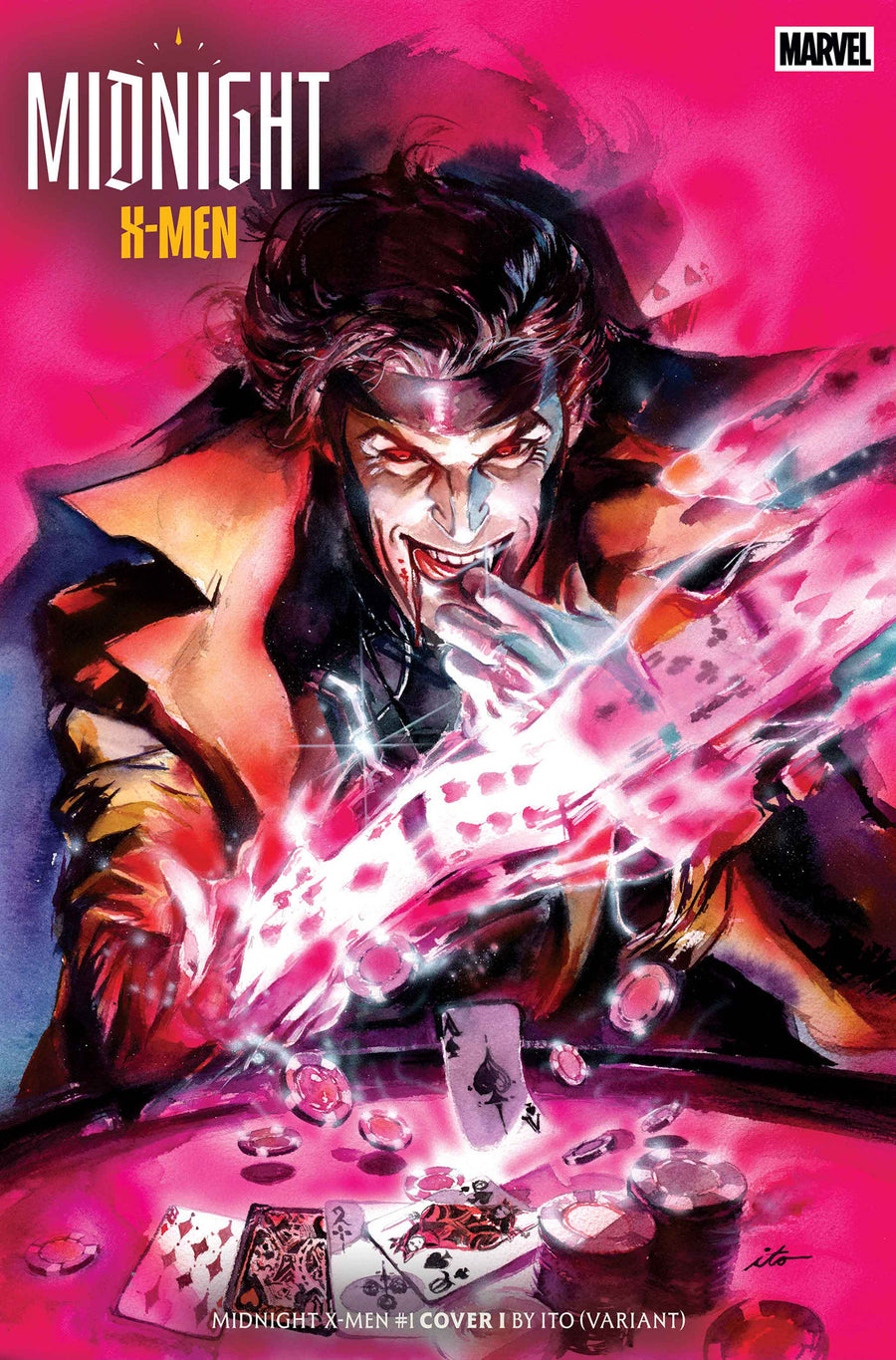 Midnight X-Men #1 Cover I Ito Variant — Cover