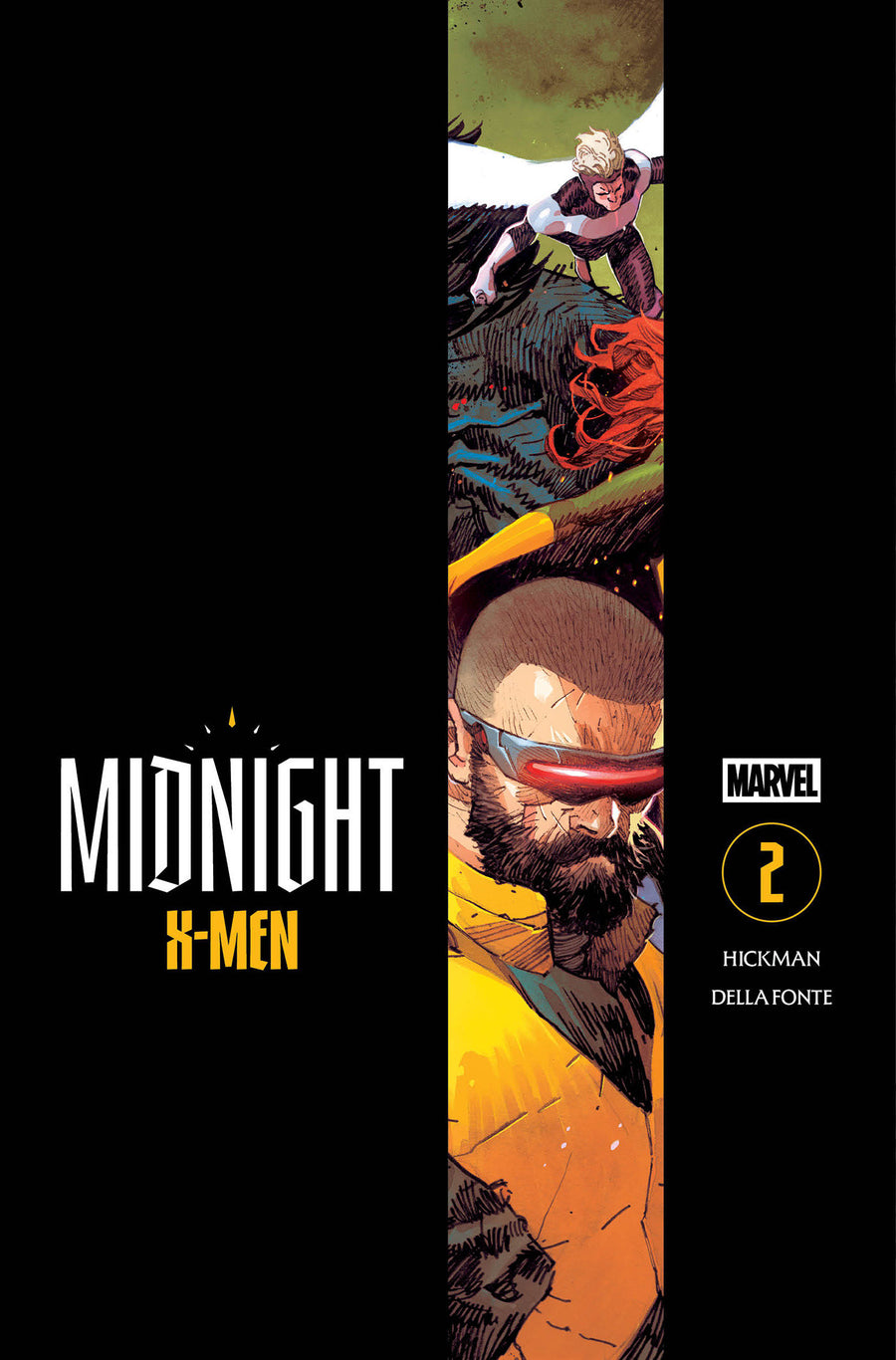 Midnight X-Men #2 Cover A — Cover