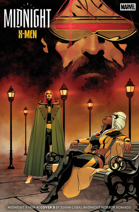 Midnight X-Men #2 Cover D Juann Cabal Midnight Horror Homage Variant