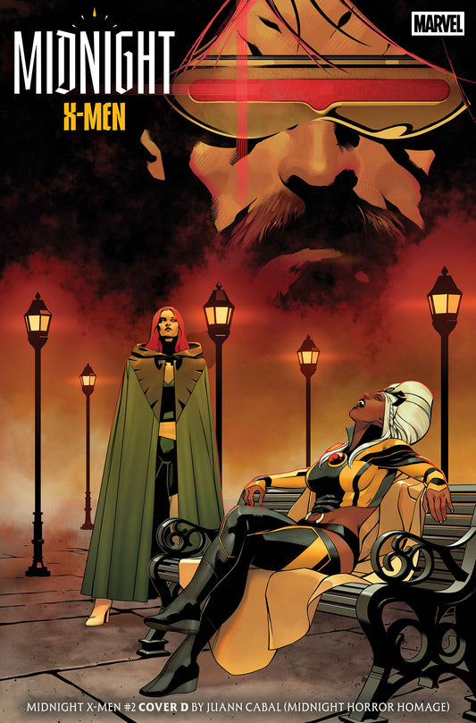 Midnight X-Men #2 Cover D Juann Cabal Midnight Horror Homage Variant — Cover