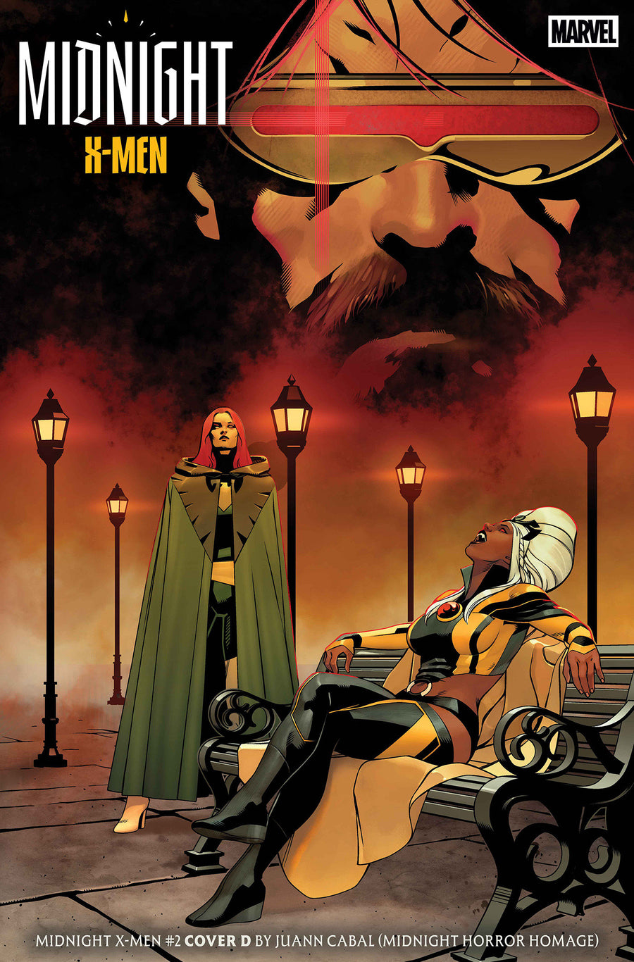 Midnight X-Men #2 Cover D Juann Cabal Midnight Horror Homage Variant — Cover