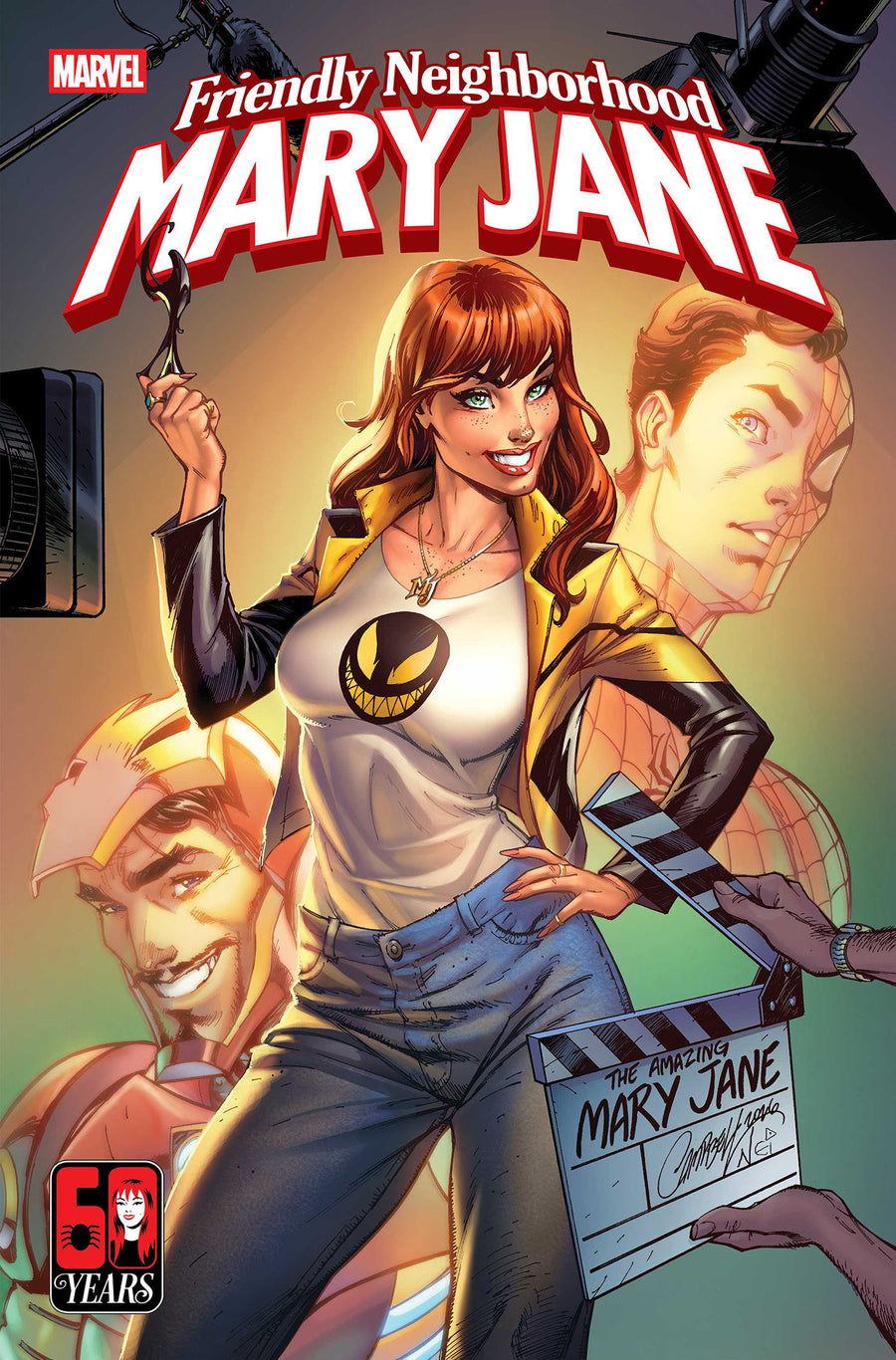 Friendly Neighborhood Mary Jane #1 Cover A — Cover