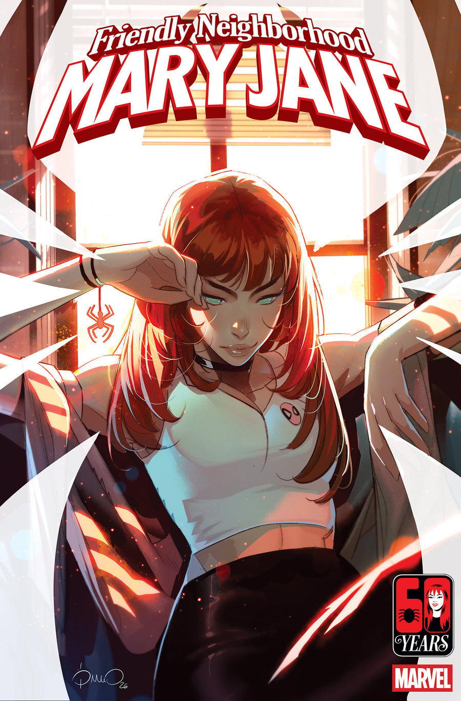 Friendly Neighborhood Mary Jane #1 Cover C Simone Di Meo 1:25 Variant — Cover