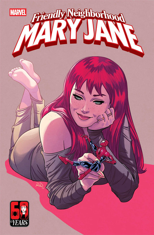 Friendly Neighborhood Mary Jane #1 Cover B Russell Dauterman Variant — Cover