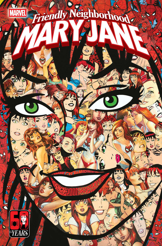 Friendly Neighborhood Mary Jane #1 Cover D MR Garcin Variant — Cover