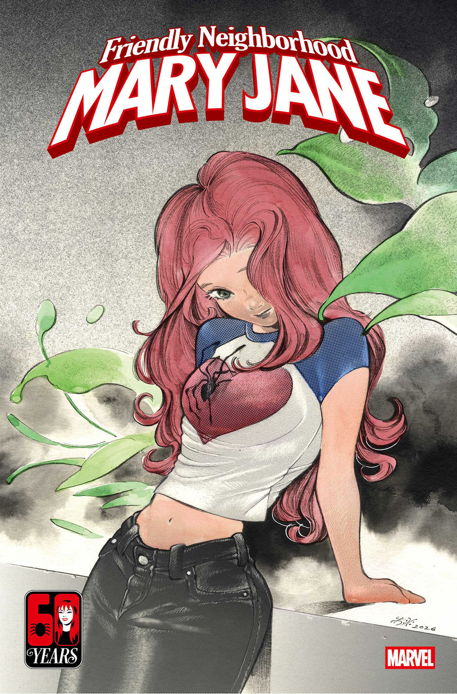 Friendly Neighborhood Mary Jane #1 Cover G Peach Momoko Momo-Tone Variant — Cover