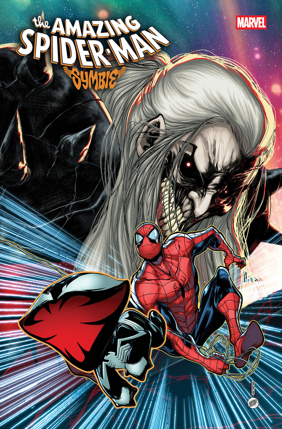 Amazing Spider-Man: Symbie #1 Cover B David Baldeon Variant — Cover