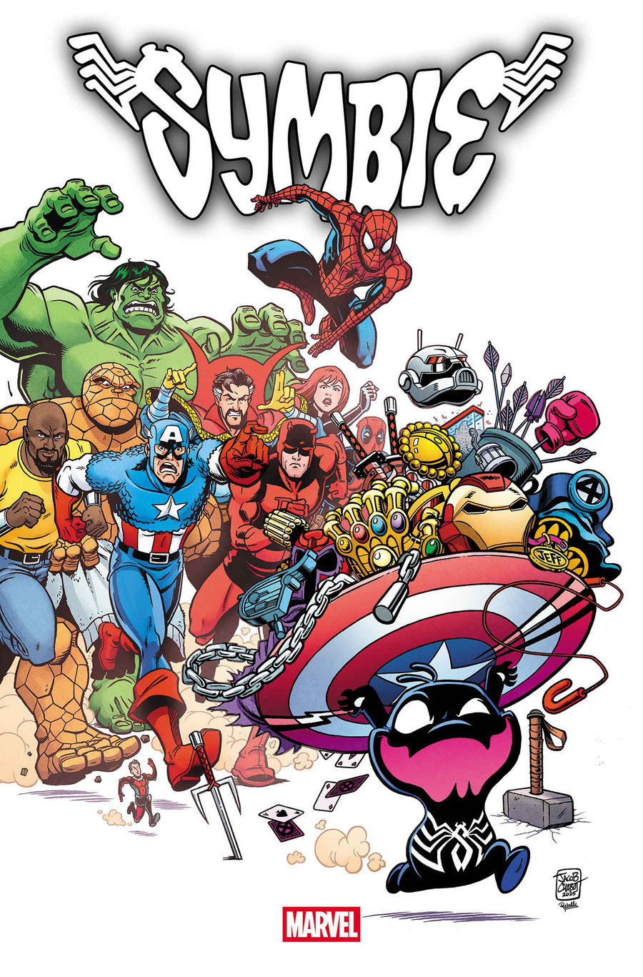 It’s Symbie #1 - Cover