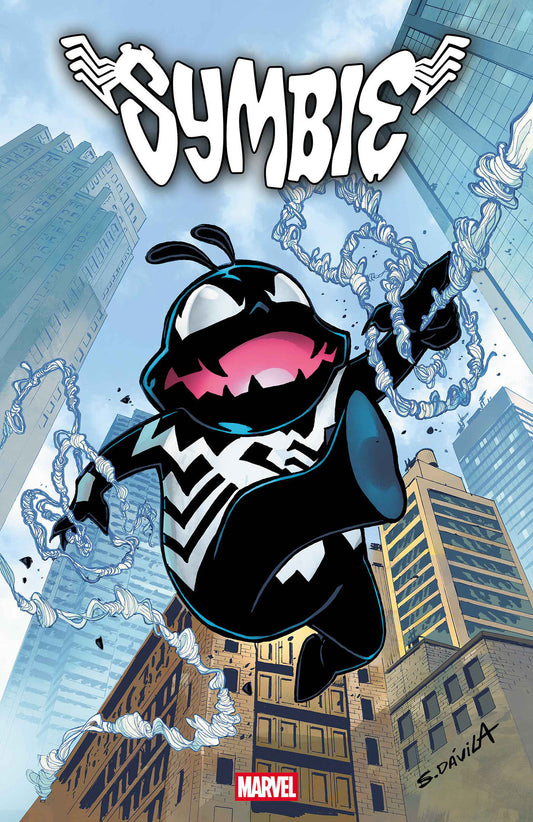 It’s Symbie #1 Sergio Davila Variant - Cover