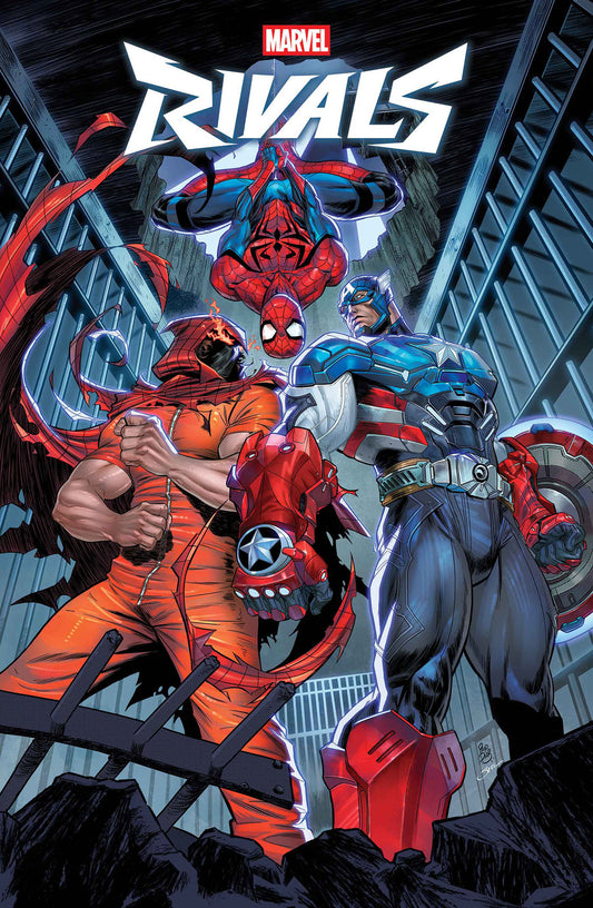 Origins of the Hood: Marvel Rivals #1 - Cover