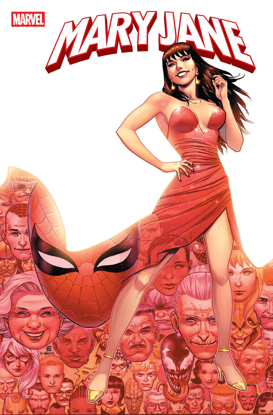 Mary Jane: Face It, Tiger #1 - Cover